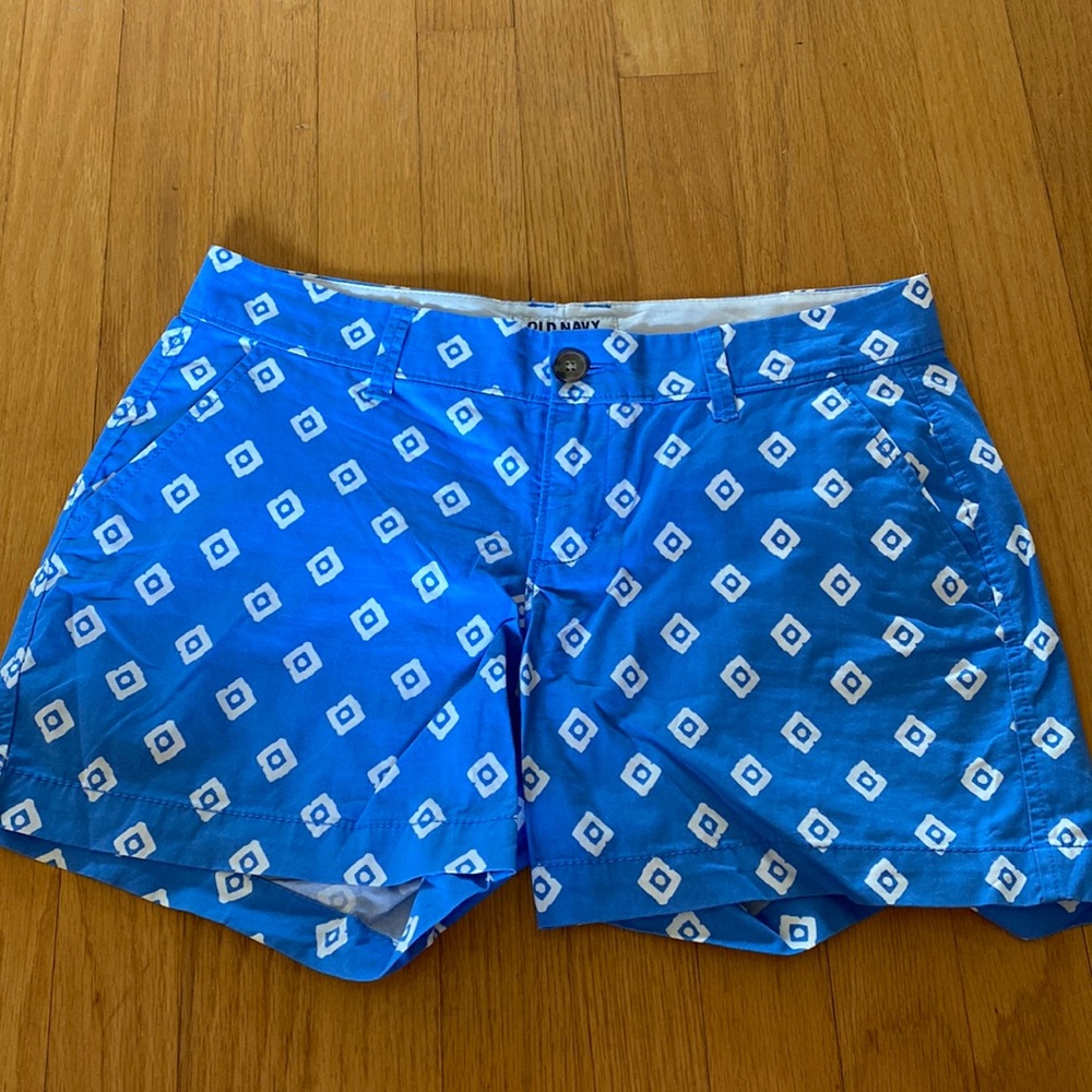 Cute Patterned Shorts